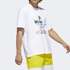 adidas Kaos Logo Seri Huruf, Unisex, COD '" AD-33