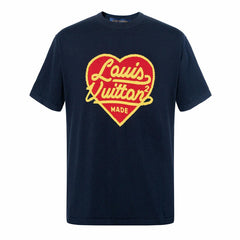 LV Kaos Oversize Original - Kualitas Terbaik, Unisex, COD'-L-16