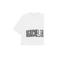 Kaos Pendek Balenciaga dengan Motif Gambar/Cetak, Cocok untuk Pria dan Wanita -BL-54