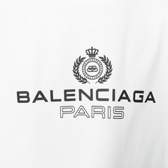Kaos Pendek Balenciaga dengan Motif Gambar/Cetak, Cocok untuk Pria dan Wanita -BL-42