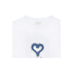 Kaos Givenchy Bermotif, Unisex -J-40