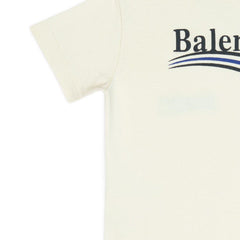 Kaos Pendek Balenciaga dengan Motif Gambar/Cetak, Cocok untuk Pria dan Wanita -BL-09