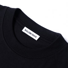 Kaos Pendek Balenciaga dengan Motif Gambar/Cetak, Cocok untuk Pria dan Wanita -BL-15