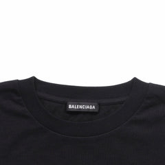 Kaos Pendek Balenciaga dengan Motif Gambar/Cetak, Cocok untuk Pria dan Wanita -BL-43
