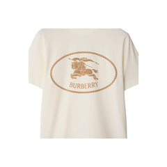 Burberry Kaos Logo Seri Huruf, Unisex, COD '"B-48