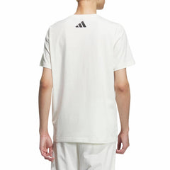 adidas Kaos Logo Seri Huruf, Unisex, COD '" AD-1