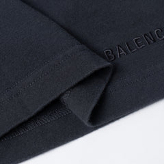 Kaos Pendek Balenciaga dengan Motif Gambar/Cetak, Cocok untuk Pria dan Wanita -BL-07