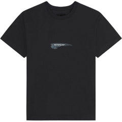 Kaos Givenchy Bermotif, Unisex -J-31