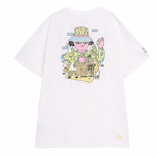 adidas Kaos Logo Seri Huruf, Unisex, COD '" AD-10