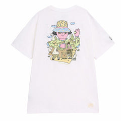 adidas Kaos Logo Seri Huruf, Unisex, COD '" AD-10