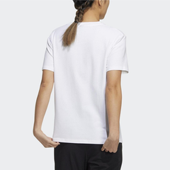 adidas Kaos Logo Seri Huruf, Unisex, COD '" AD-40