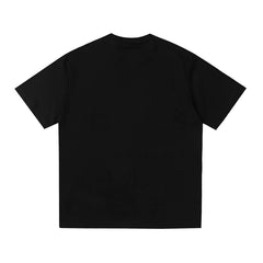 HERMES Kaos Logo Seri Huruf, Unisex '"COD '"  HE - 11