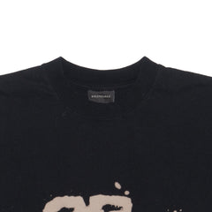 Kaos Pendek Balenciaga dengan Motif Gambar/Cetak, Cocok untuk Pria dan Wanita -BL-19