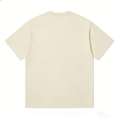 HERMES Kaos Logo Seri Huruf, Unisex '"COD '"  HE - 14