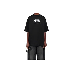 Kaos Pendek Balenciaga dengan Motif Gambar/Cetak, Cocok untuk Pria dan Wanita -BL-12
