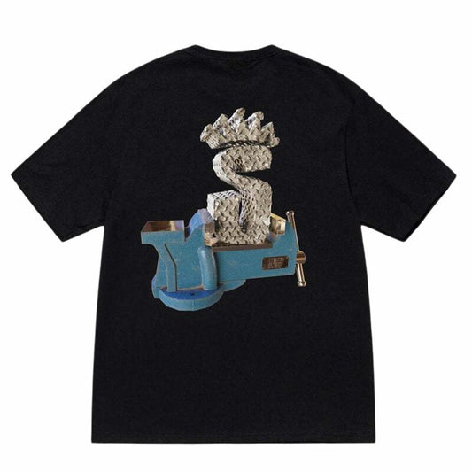 STUSSY Kaos Oversize Original - Kualitas Terbaik, Unisex, COD'-S-15