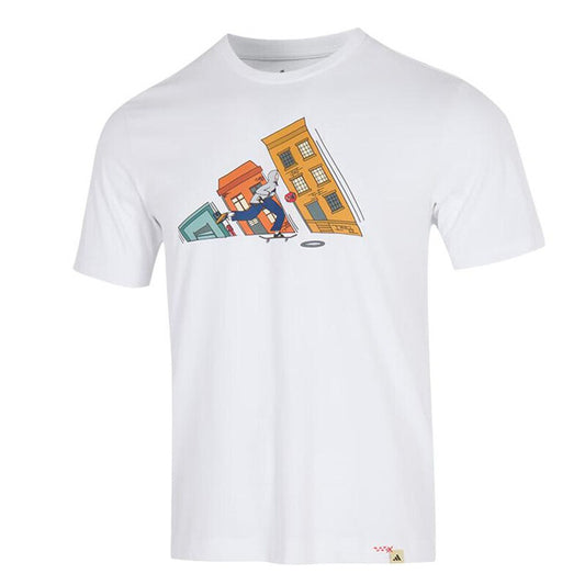adidas Kaos Logo Seri Huruf, Unisex, COD '" AD-7