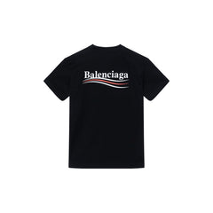 Kaos Pendek Balenciaga dengan Motif Gambar/Cetak, Cocok untuk Pria dan Wanita -BL-15