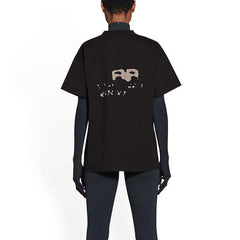 Kaos Pendek Balenciaga dengan Motif Gambar/Cetak, Cocok untuk Pria dan Wanita -BL-18