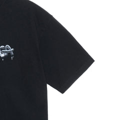 Kaos Pendek Balenciaga dengan Motif Gambar/Cetak, Cocok untuk Pria dan Wanita -BL-44
