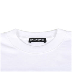 Kaos Pendek Balenciaga dengan Motif Gambar/Cetak, Cocok untuk Pria dan Wanita -BL-52