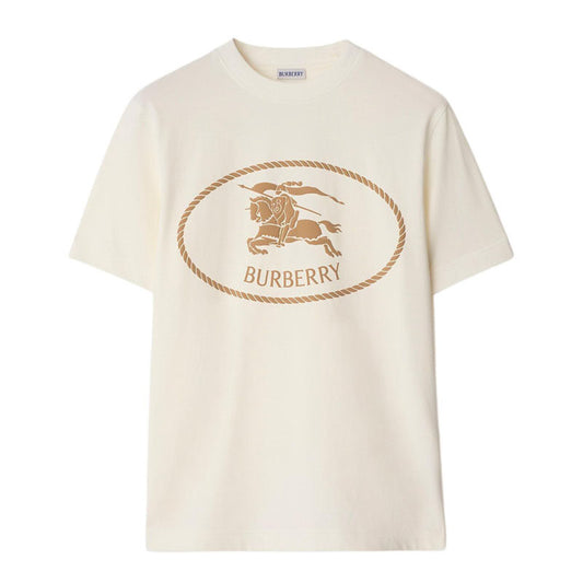 Burberry Kaos Logo Seri Huruf, Unisex, COD '"B-48