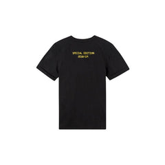 Kaos Pendek FENDI dengan Motif Gambar/Cetak, Cocok untuk Pria dan WanitaF-10