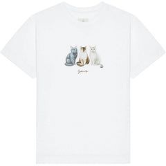 Kaos Givenchy Bermotif, Unisex -J-38