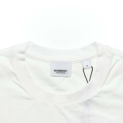 Burberry Kaos Logo Seri Huruf, Unisex, COD '"B-09