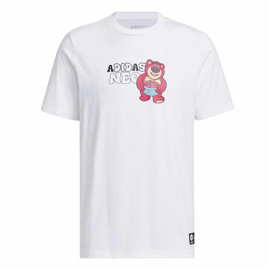 adidas Kaos Logo Seri Huruf, Unisex, COD '" AD-27