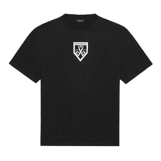 Kaos Pendek Balenciaga dengan Motif Gambar/Cetak, Cocok untuk Pria dan Wanita -BL-46