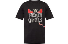 Kaos Pendek Balenciaga dengan Motif Gambar/Cetak, Cocok untuk Pria dan Wanita -F-01
