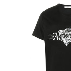 Kaos Givenchy Bermotif, Unisex -J-21