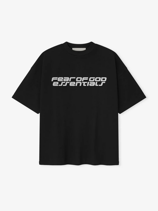 FEAR OF GOD Essentials Kaos Logo Seri Huruf, Unisex '"COD '"  FOG - 6